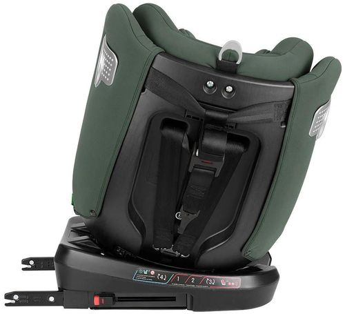 купить Автокресло Kikka Boo 31002100103 i-Moove 2 Army Green i-Size, 40-150cm в Кишинёве 