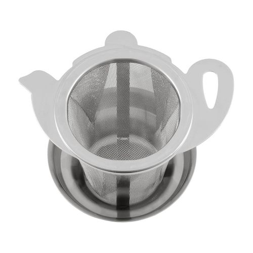 купить Чайник заварочный Holland 38800 Time for tea для заваривания чая D7cm H7cm и крышка-поднос в Кишинёве 
