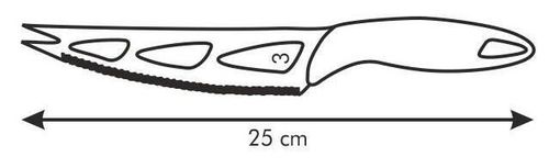 купить Нож Tescoma 863018 Нож для сыра PRESTO, 14 см в Кишинёве 