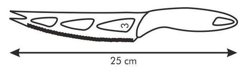 cumpără Cuțit Tescoma 863018 Нож для сыра PRESTO, 14 см în Chișinău 