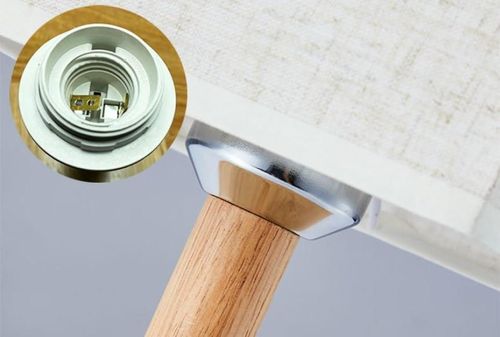 cumpără Lampă de masă și corp de iluminat 4Life AT107 Beige în Chișinău 