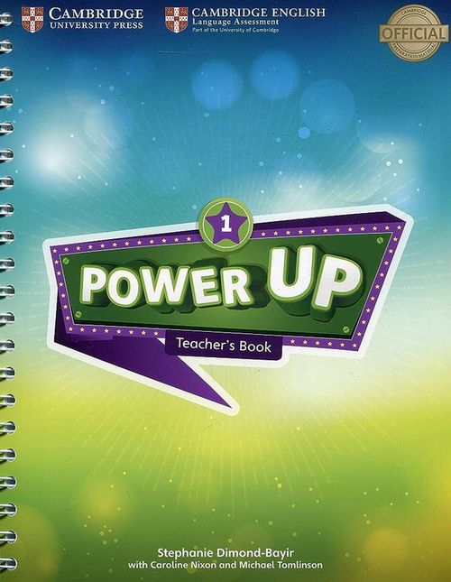 купить Power Up Level 1	Teacher's Book в Кишинёве 