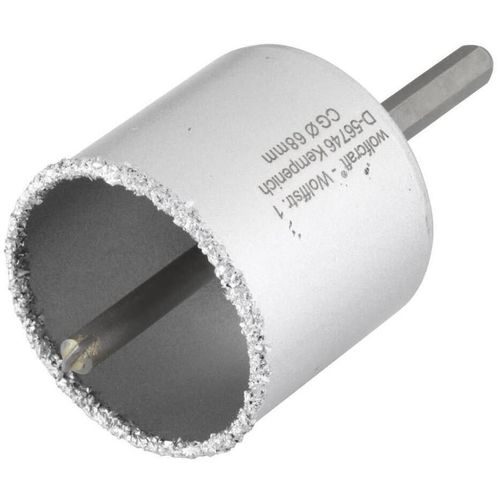 cumpără Set de tubulare, bite, duze Wolfcraft Coroana de gaurit tratata cu carburi metalice 68 (cu adaptor) 3896000 în Chișinău 