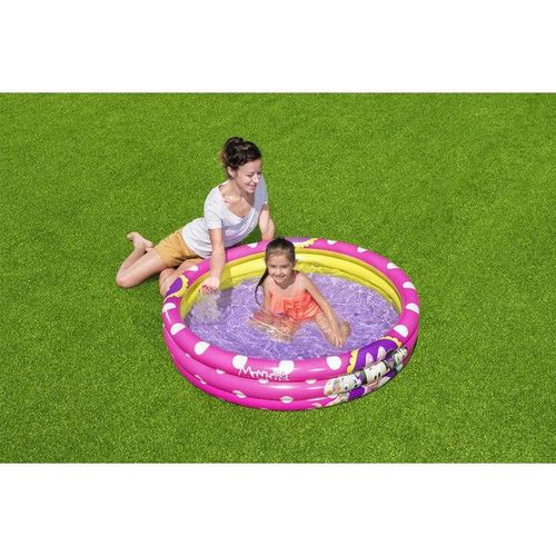 Детский надувной бассейн “Minnie Mouse” 122×25 см, 140 Л, 2+ BESTWAY 