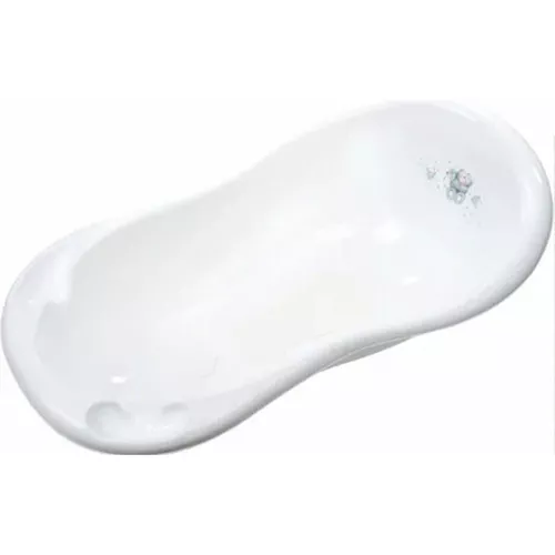 cumpără Cădiță Maltex Cadita 100 cm cu dop si anti-slip white în Chișinău 
