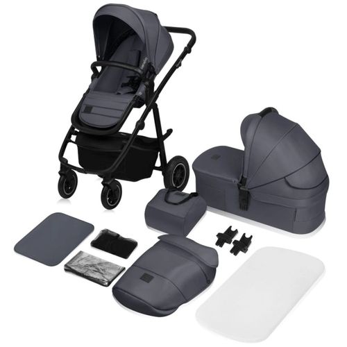 cumpără Сărucior pentru copii Lionelo Carucior 2in1 Amber Plus Grey Graphite în Chișinău 