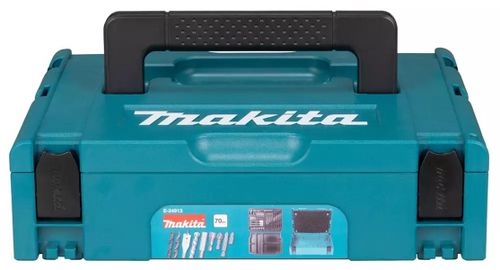 купить Набор головок, бит, насадок Makita E-24913 Set makpac 70 biti burghie tubulare в Кишинёве 