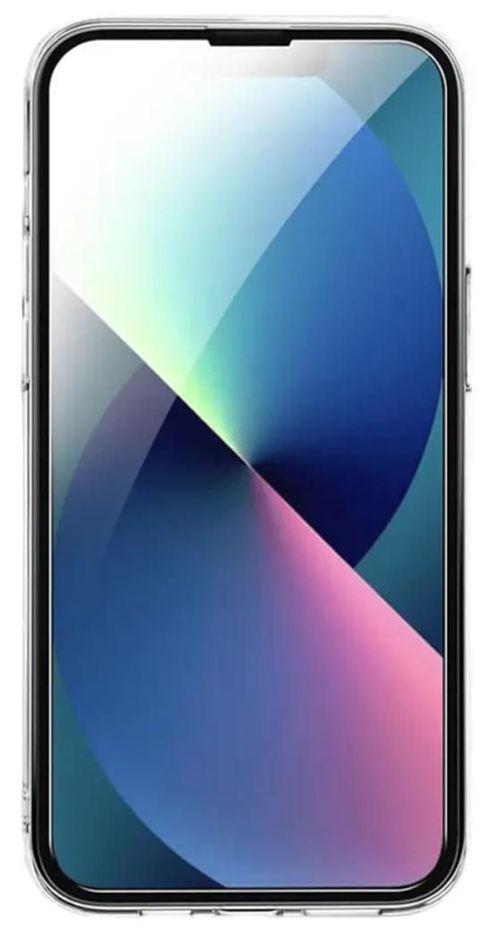 купить Чехол для смартфона Helmet iPhone 13, WOO TPU Soft, Clear в Кишинёве 