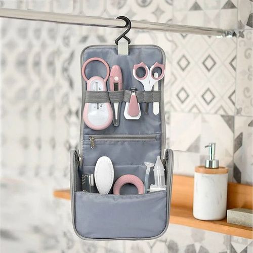 купить Набор для ухода за малышом Beaba B920424 Set de ingrijire 10 piese Old Pink в Кишинёве 