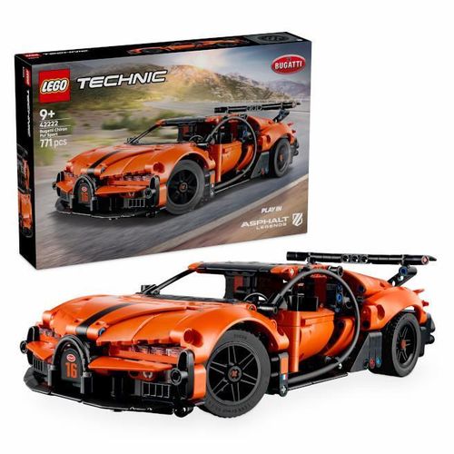 cumpără Set de construcție Lego 42222 Technic Bugatti Chiron Pur Sport Hypercar în Chișinău 