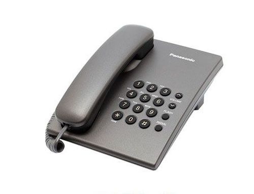 купить Telephone Panasonic KX-TS2350UAT, Titan (telefon cu fir/проводной телефон) в Кишинёве 
