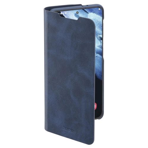 купить Чехол для смартфона Hama 195486 Guard Pro Booklet for Samsung Galaxy S21 (5G), blue в Кишинёве 