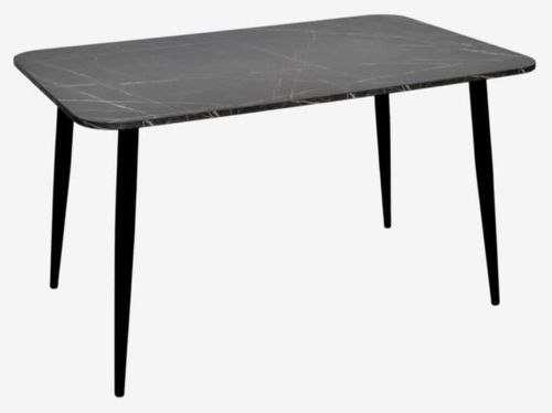 купить Комплект стол и стулья Evelin di Costacurta стол DT-405-6B + 4 стула YTC-080B Dark grey в Кишинёве 