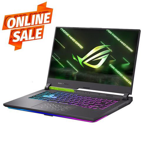 cumpără Laptop 15.6 ASUS ROG Strix G15 G513RW, AMD Ryzen 9 6900HX 3.3-4.9GHz/16GB DDR5/M.2 NVMe 512GB SSD/GeForce RTX3070Ti 8GB GDDR6/WiFi 6 802.11ax/BT5.2/USB Type C/HDMI/Backlit RGB Keyboard/15.6" 2K WQHD IPS LED-backlit 165Hz (2560x1440)/NoOS/Gaming G513RW-HQ198 + ROG Impact Gaming Mouse în Chișinău 