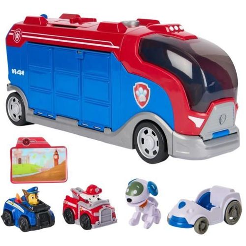 купить Машина Spin Master 6070313 Set Mission Cruiser, cu vehicule și figurine, seria Paw Patrol в Кишинёве 