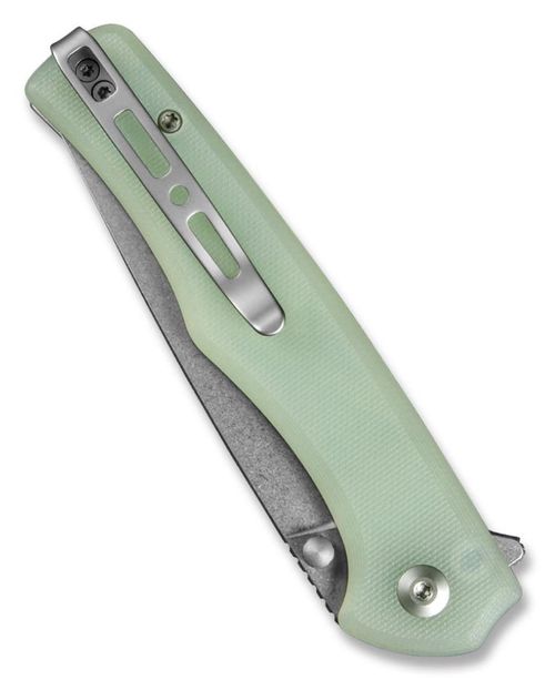 купить Нож походный Sencut S21012-1 Crowley, G10, Button Lock в Кишинёве 