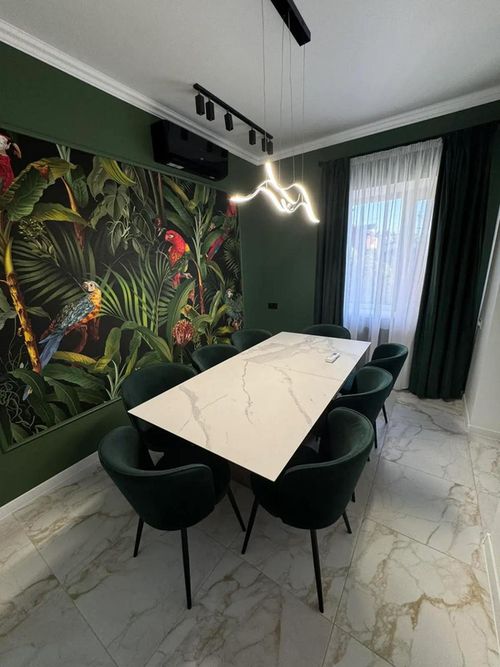 купить Стол Signal Bonucci (200-250)*98 ceram.bial statuar/orz в Кишинёве 