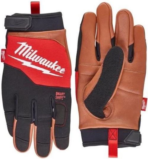 купить Средства индивидуальной защиты Milwaukee 4932471912 Manusi de protectie din piele Hibrid marimea M/8 в Кишинёве 