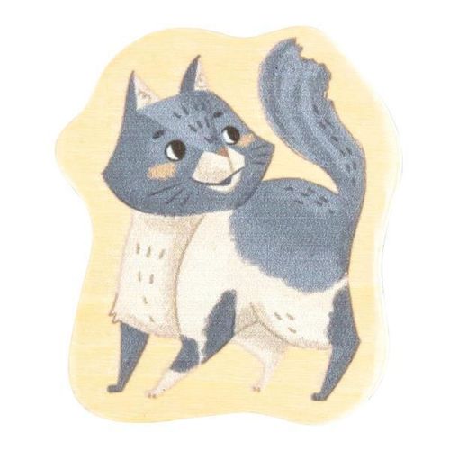 cumpără Jucărie Hape E2002 Set de figurine magnetice Animale în Chișinău 