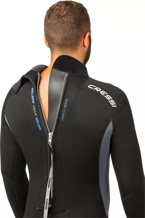 купить Аксессуар для плавания Cressi-Sub Costum neopren FAST MONOPIECE WETSUIT 7mm XXL/6 (LR108706) в Кишинёве 