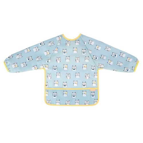 купить Слюнявчики Badabulle B007025 Albastra cu pisicute в Кишинёве 