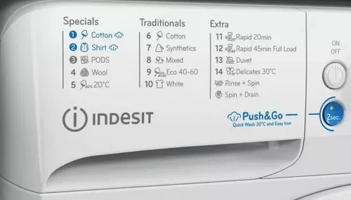 cumpără Mașină de spălat frontală Indesit BWE81295XWVEE în Chișinău 