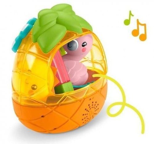 купить Музыкальная игрушка Fisher Price GYK20 Игрушка Ананас в Кишинёве 