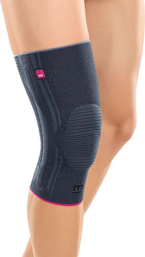 купить Бандаж спортивный miscellaneous 10125 Bandaj pt genunchi cu inel /silicon Genumedi silver III (43-46 cm) в Кишинёве 