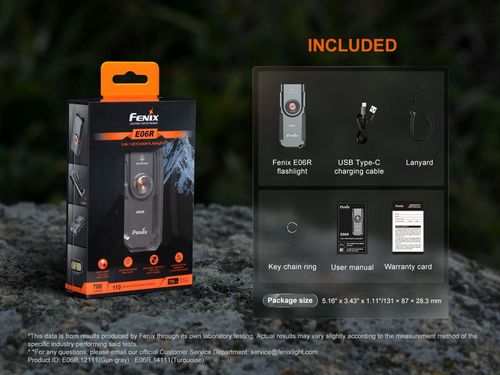 cumpără Lanternă Fenix E06R LED Flashlight în Chișinău 