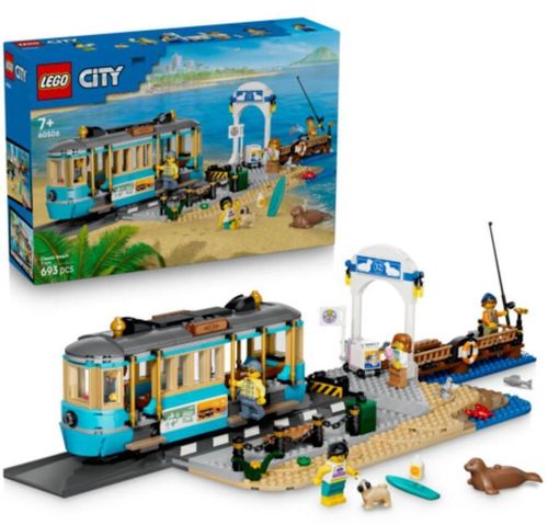 cumpără Set de construcție Lego 60506 Classic Beach Streetcar în Chișinău 