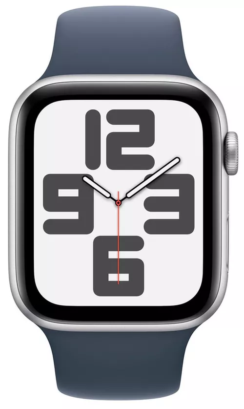 купить Смарт часы Apple Watch Series SE2 GPS 44mm Silver - S/M MREC3 в Кишинёве 