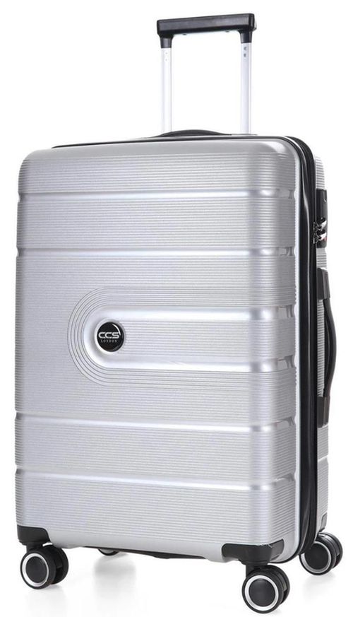 купить Чемодан CCS 5241 M Silver в Кишинёве 