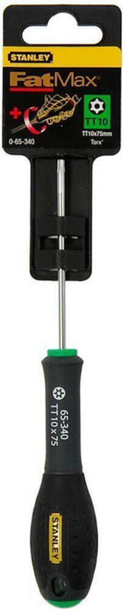 купить Отвёртка Stanley 0-65-340 Fatmax TORX TT10x75mm в Кишинёве 