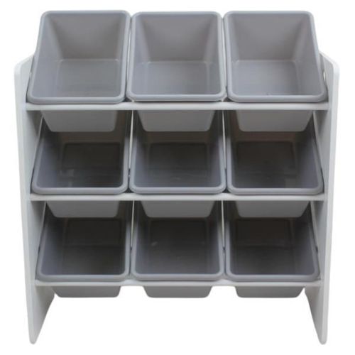 cumpără Cutie depozitare U-Grow UGRD115-CLR Raft depozitare jucarii, coșuri gri în Chișinău 