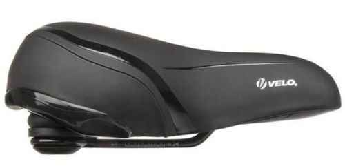 купить Аксессуар для велосипеда Messingschlager Scaun bicicleta VELO Velo-Fit Townie city/comfort XL Black в Кишинёве 