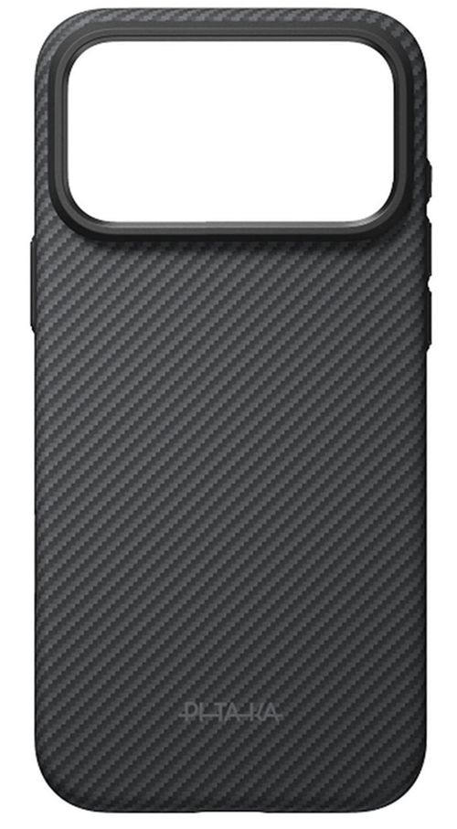 cumpără Husă pentru smartphone Pitaka Summa iPhone 18 Pro Max (Black Grey), KI1801SPM în Chișinău 