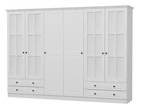 cumpără Dulap Trendy Kale Mebran-4784 225x210x52cm în Chișinău 