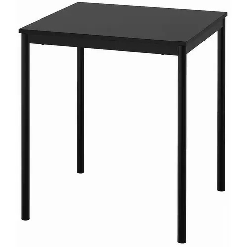 cumpără Masă Ikea Sandsberg 67x67x92 (Negru) în Chișinău 
