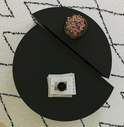 купить Журнальный столик Trendy Podium, Negru в Кишинёве 