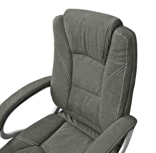 купить Офисное кресло Deco BX-3177 Grey/Stofă в Кишинёве 