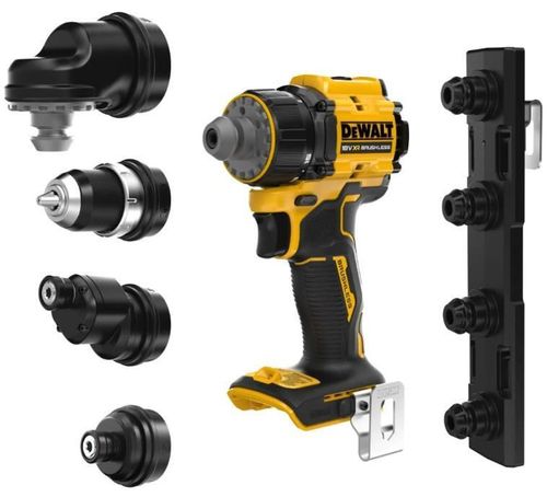 cumpără Bormașina DeWalt DCD803NT MULTI-HEAD Li-Ion 18V în Chișinău 