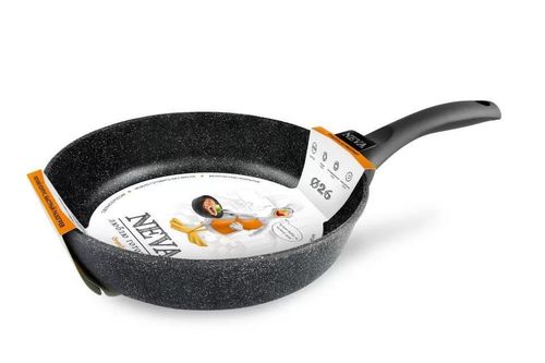 купить Сковорода Neva NV-NG126 (26 cm "Granite") в Кишинёве 