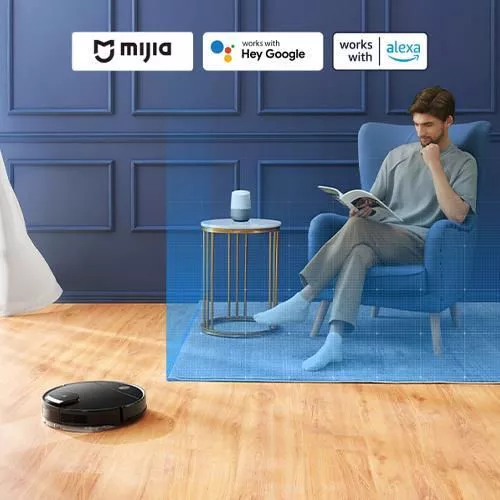 купить Пылесос робот Viomi V3 Max, Black в Кишинёве 