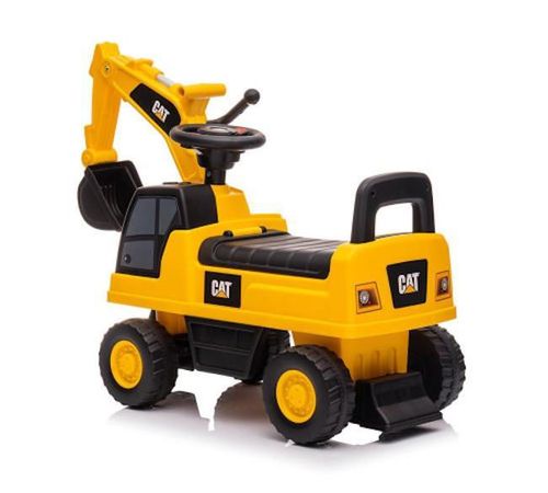 cumpără Tolocar Baby Mix 53453 беговел CAT экскаватор жёлтый în Chișinău 