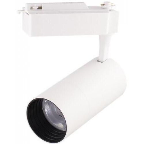 cumpără Corp de iluminat interior LED Market Track Spot Light COB 30W, 6000K, HS-009-2, 24degree, White în Chișinău 