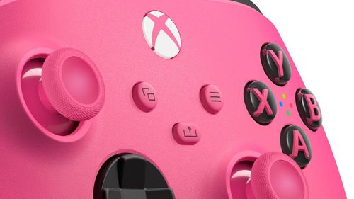 купить Джойстик для компьютерных игр Xbox Wireless Microsoft Xbox Deep Pink в Кишинёве 