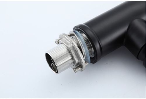 купить Смеситель кухонный Gappo G4098-16 Negru (chiuveta plus) в Кишинёве 
