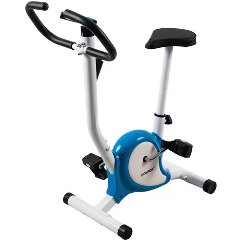 купить Велотренажер Sportmann Konfort SM1220 (White/Blue) в Кишинёве 