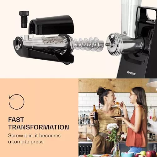 cumpără Mașină de tocat carne Klarstein Mighty Mince 10036477 Black în Chișinău 