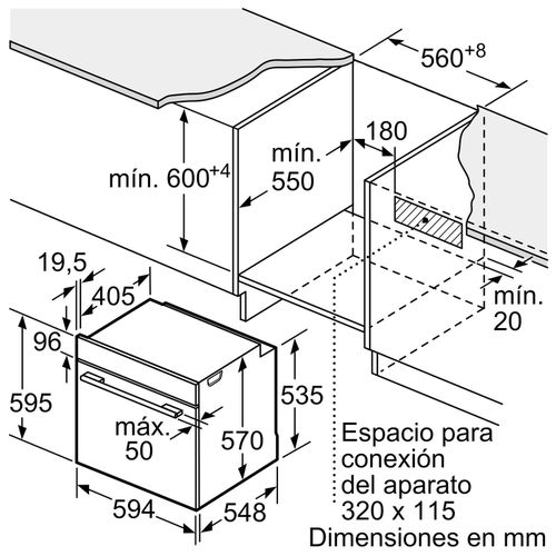 cumpără Cuptor electric încorporabil Bosch HBA5360S0 în Chișinău 